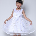 vestidos de festa de fabricação de roupas de bebê coreano moda china para menina de 2-10 anos